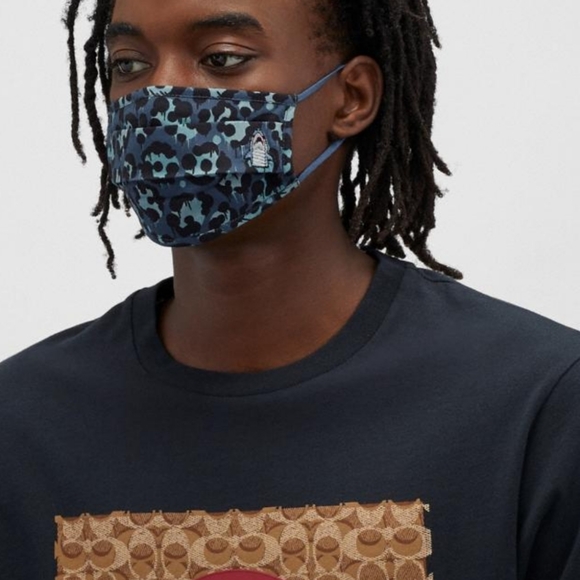 COACH FACE MASK - Picture 3 of 7